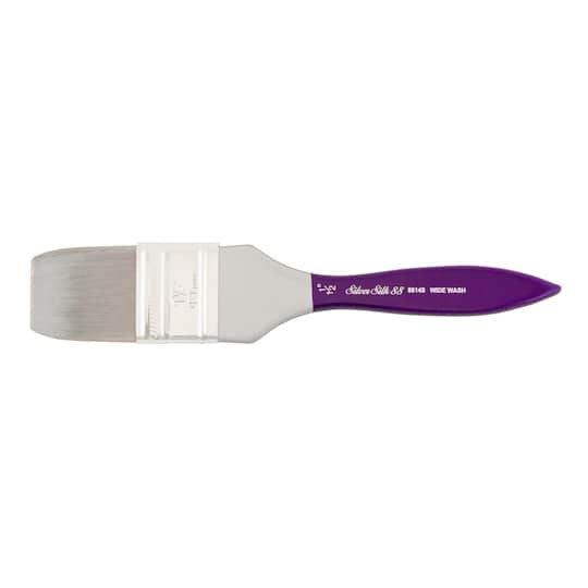 Silver Brush Limited Silver Silk 88® Wide Wash Brush